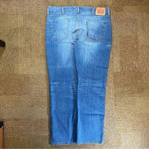 Vintage Levi's 514 Straight Fit Jeans Classic Blue Denim